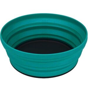 Sea to Summit Collapsible Silicone X Bowl in Teal (Set of 2)